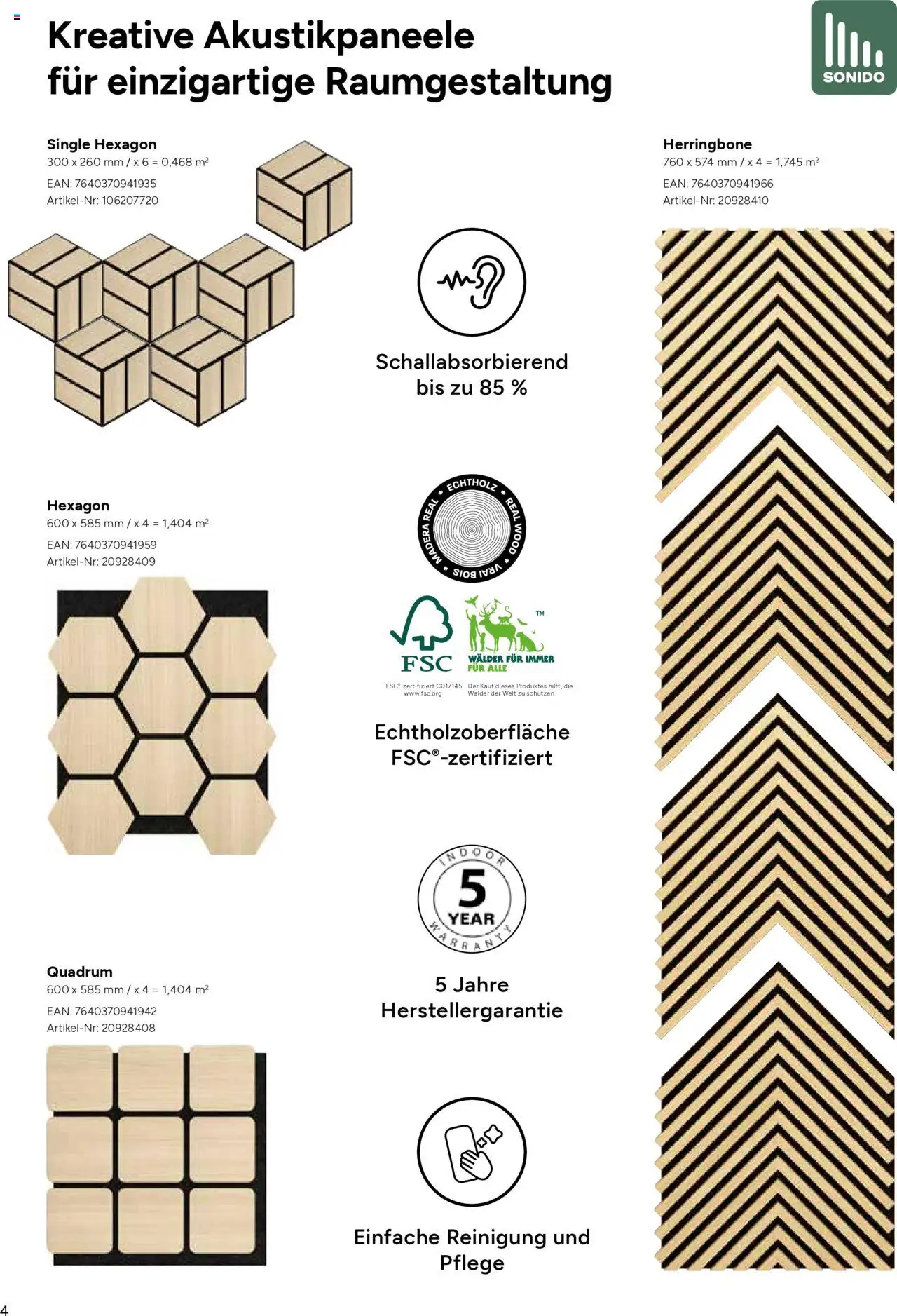 Hammer Zuhause Raumstyle Akustik - Seite 4 - gültig ab 01.09.2025