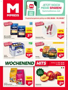 Vorschau MPREIS Flugblatt gültig ab 28.08.2025