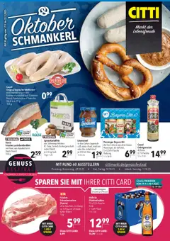Vorschau CITTI Markt Prospekt 	 gültig ab 17.09.2025
