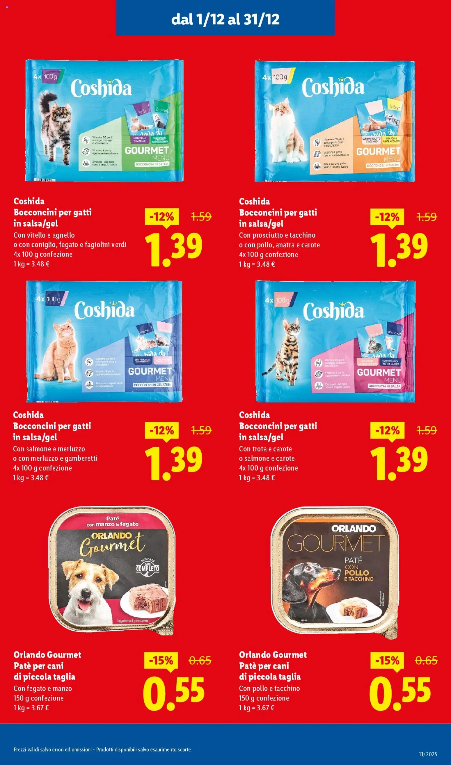 Lidl Dicembre catalogo - pagina 13 - valido dal 01/12/2025
