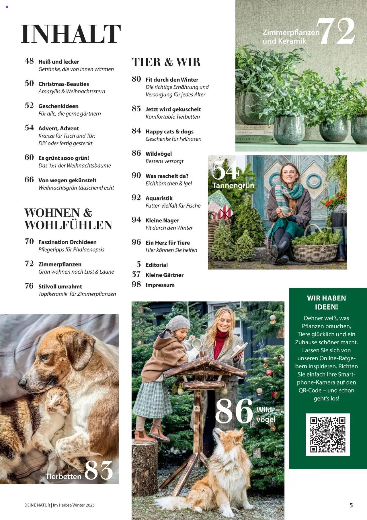 Dehner Prospekt Deine Natur - Seite 5 - gültig ab 09.10.2025