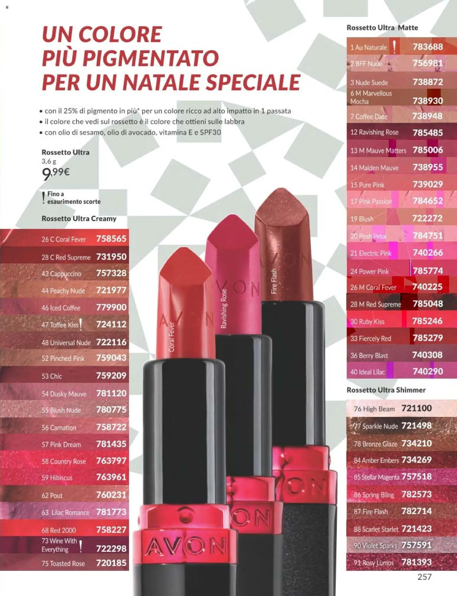 Avon - campagna 12/2025 - pagina 257 - valido dal 01/12/2025