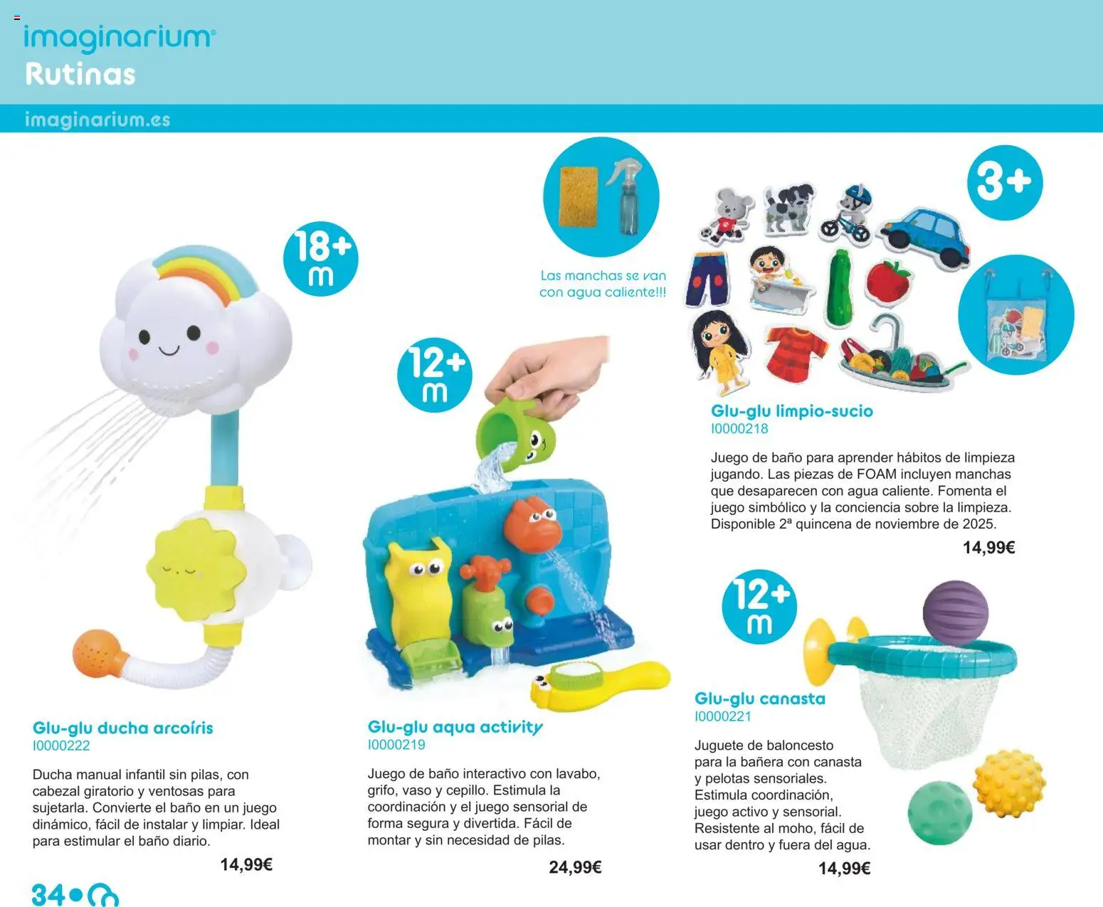 Juguettos catálogo - Página de 34 - Válido desde 15/10/2025