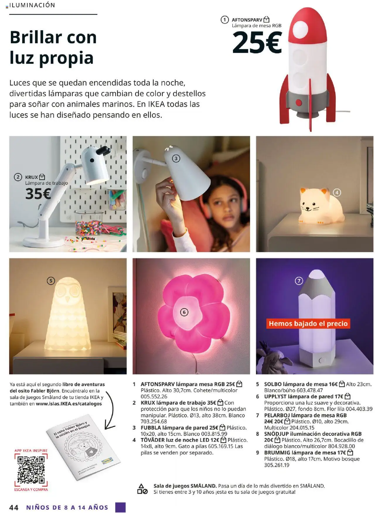 Catálogo IKEA y los niños - Página de 44 - Válido desde 01/09/2025