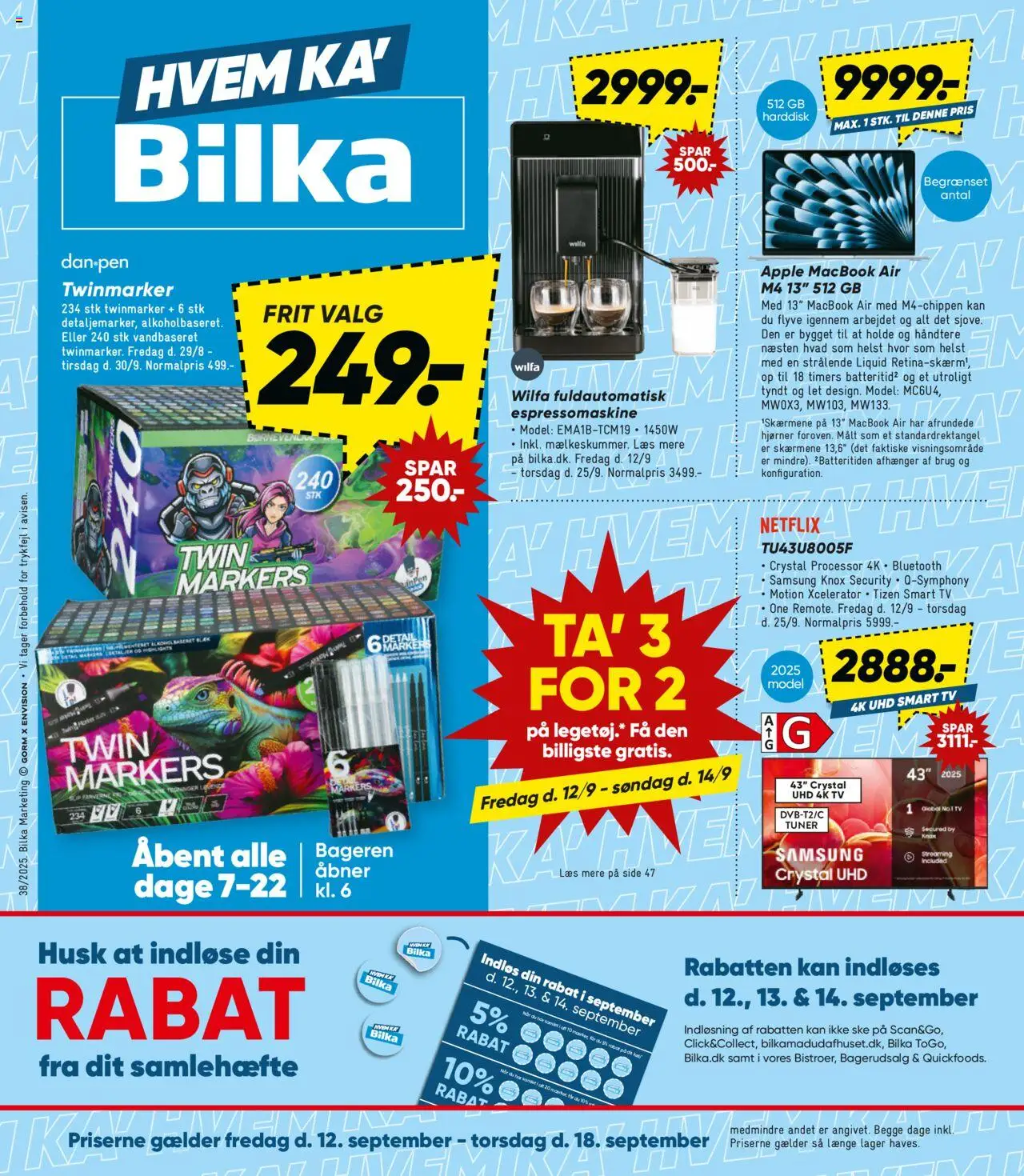 Bilka - Nonfood - side 1- gyldig fra 12/09/2025