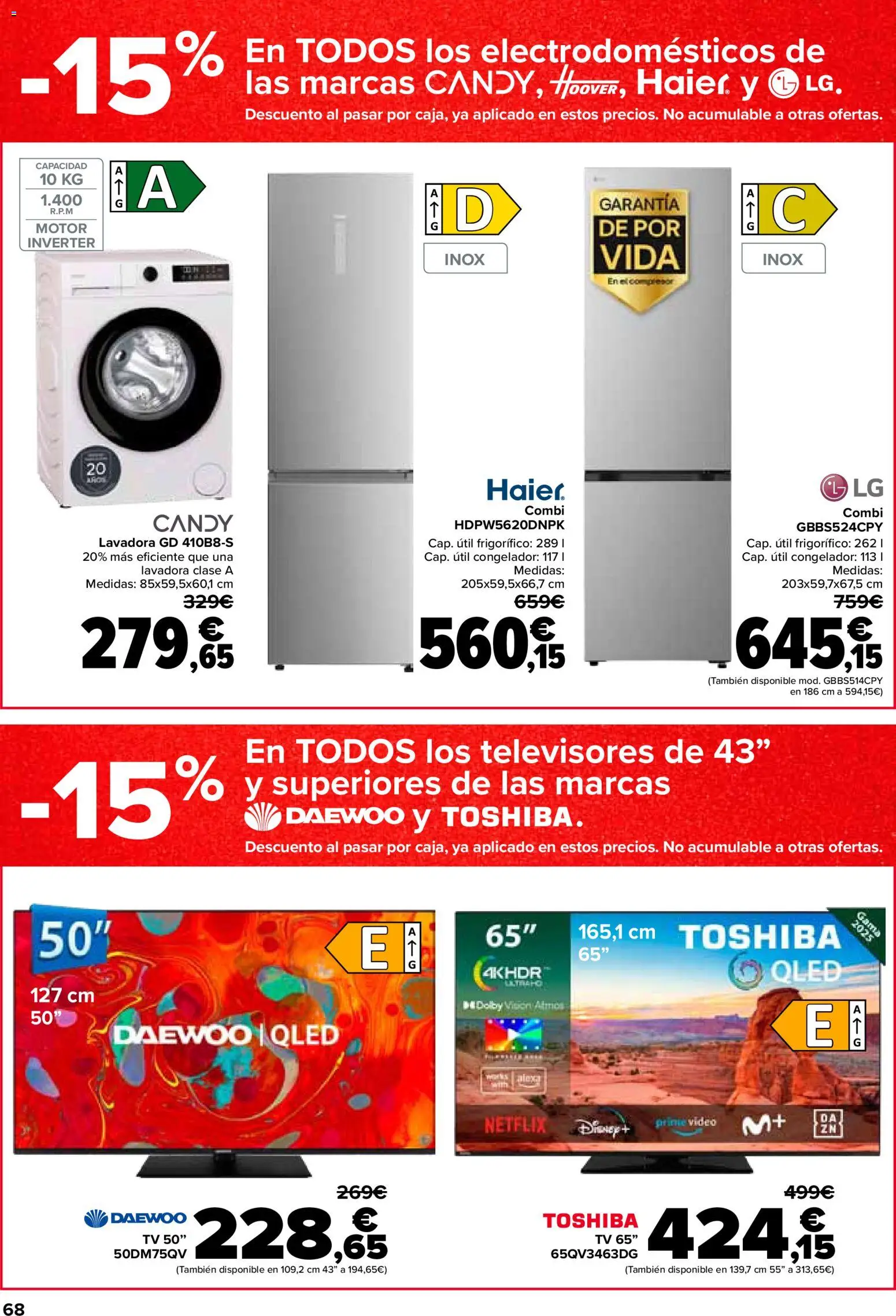 Carrefour folleto - Página de 76 - Válido desde 25/02/2026