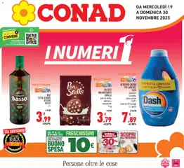 Anteprima Conad - Black Friday valida dal 19/11/2025
