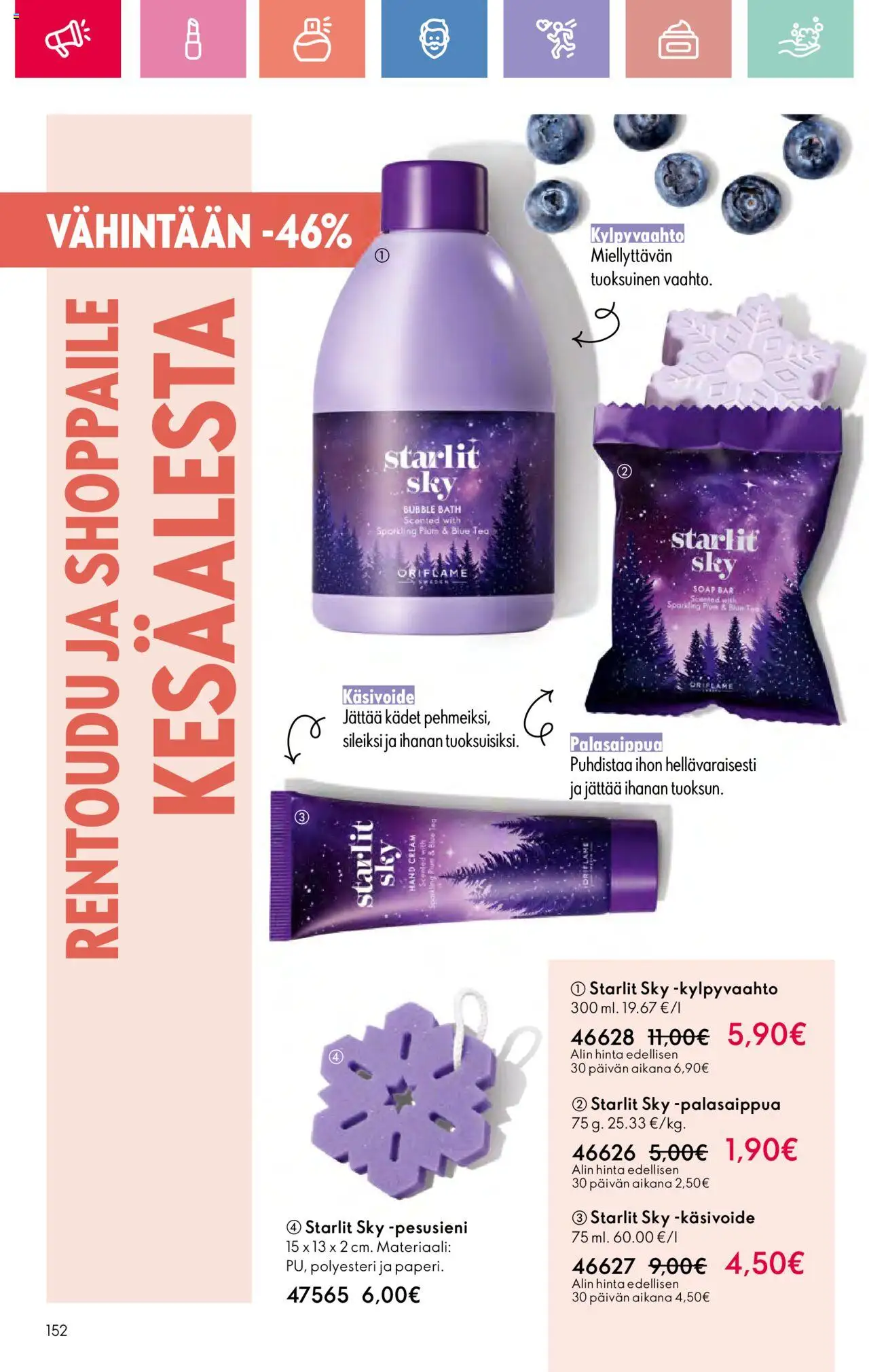 Oriflame Esite 10 - sivu 152- voimassa alkaen 13/07/2025