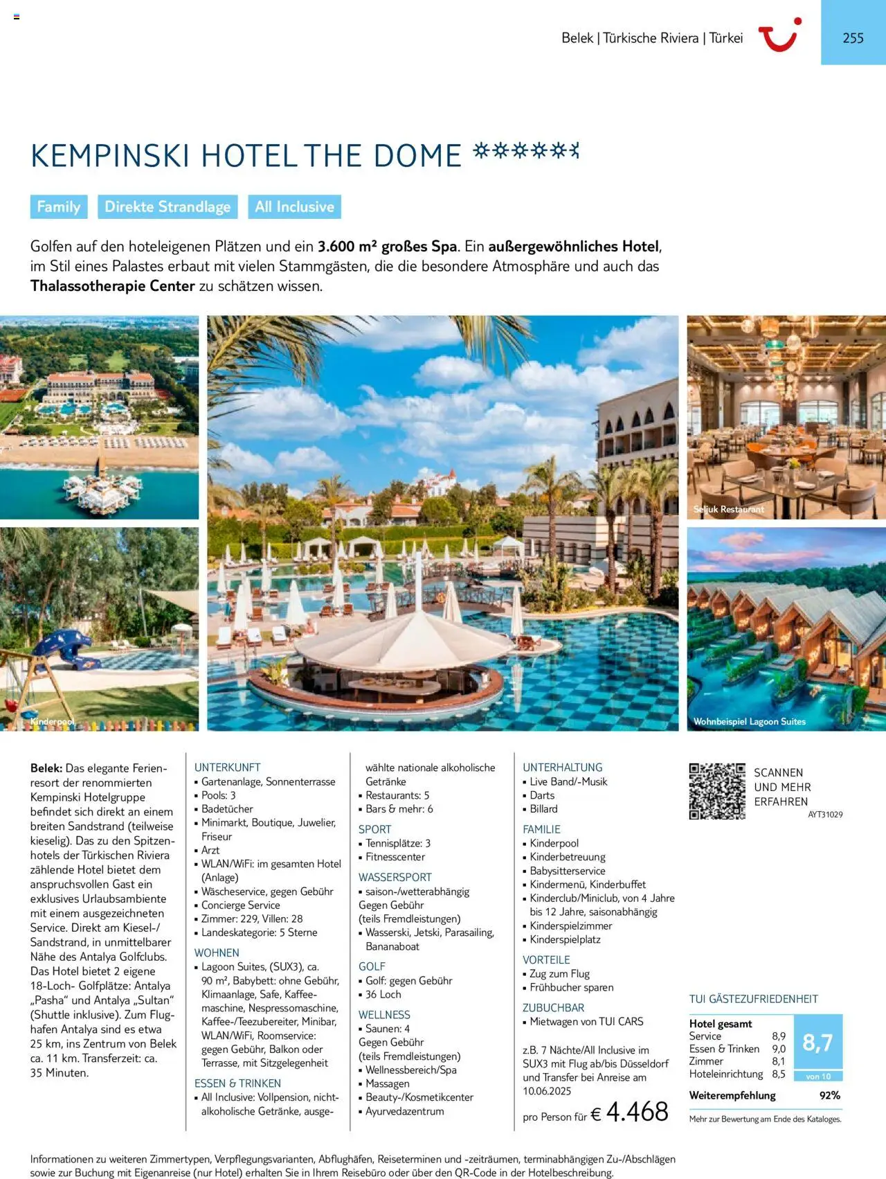 Aida - Südeuropa & Nordafrika 2025/26 - Seite 255 - gültig ab 01.01.2025