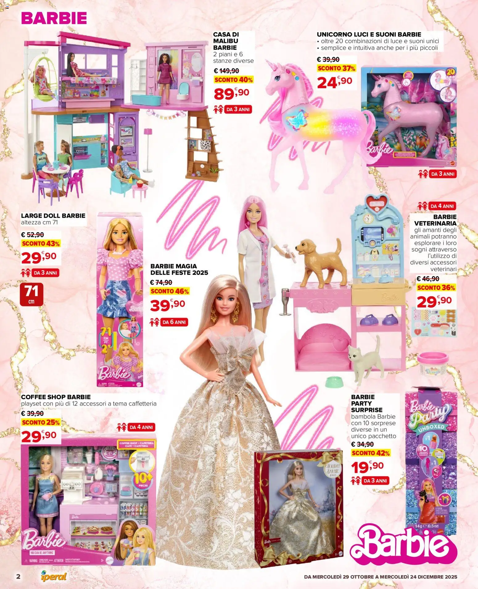 Iperal Giocattolo catalogo - pagina 2 - valido dal 29/10/2025