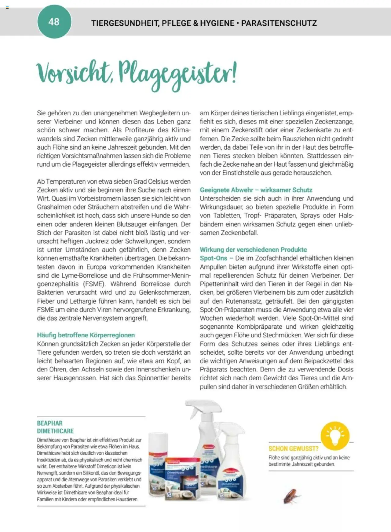 zookauf  Themenkatalog Hund - Seite 48 - gültig ab 20.05.2025