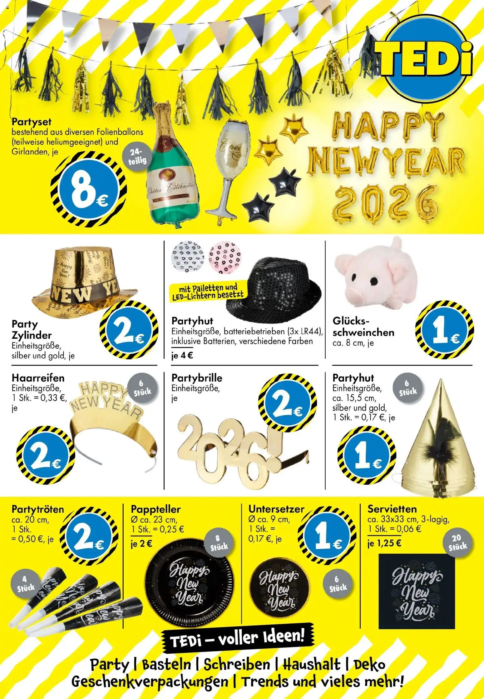 TEDi Prospekt 	 - Seite 4 - gültig ab 05.12.2025