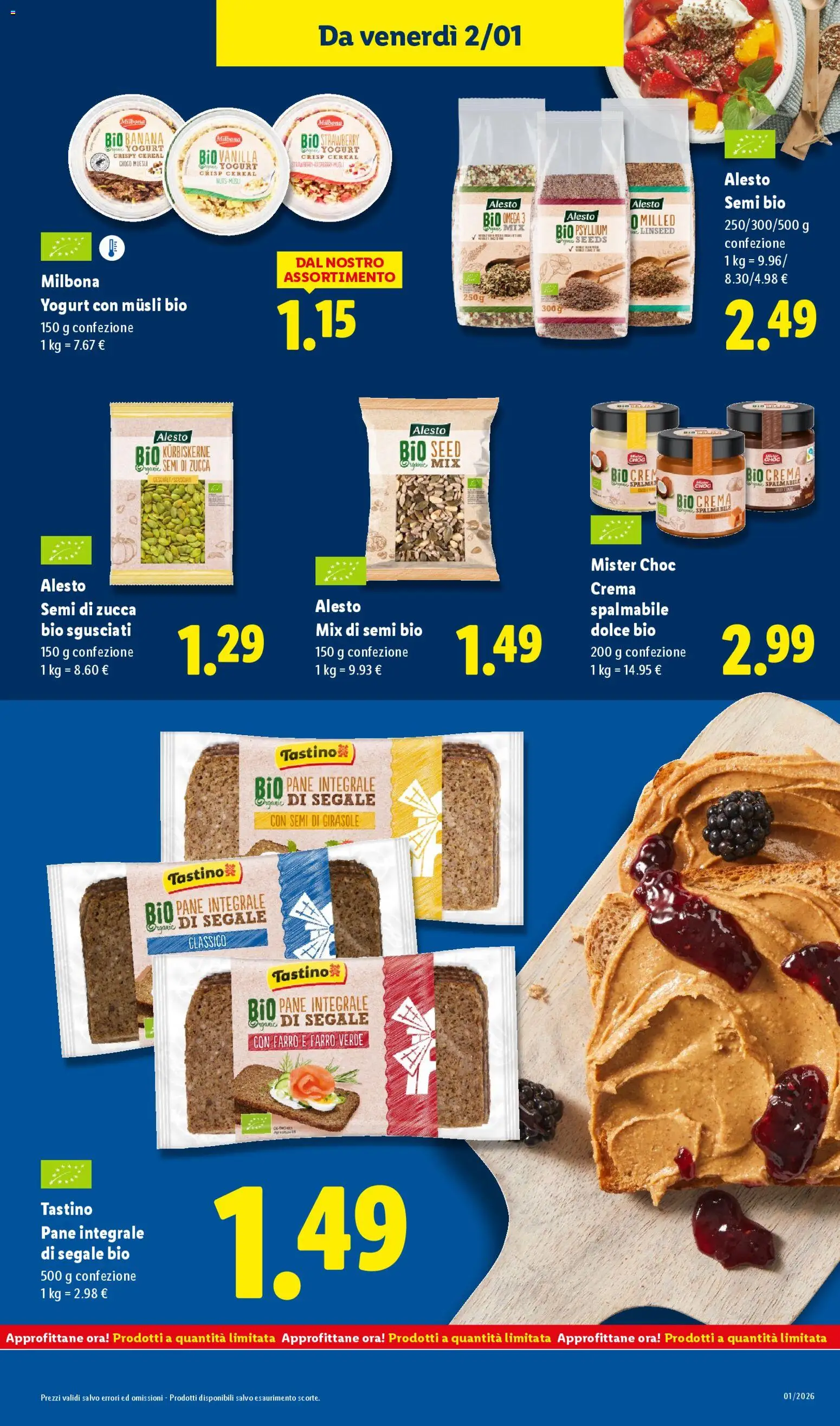 Volantino Lidl	 - pagina 25 - valido dal 29/12/2025