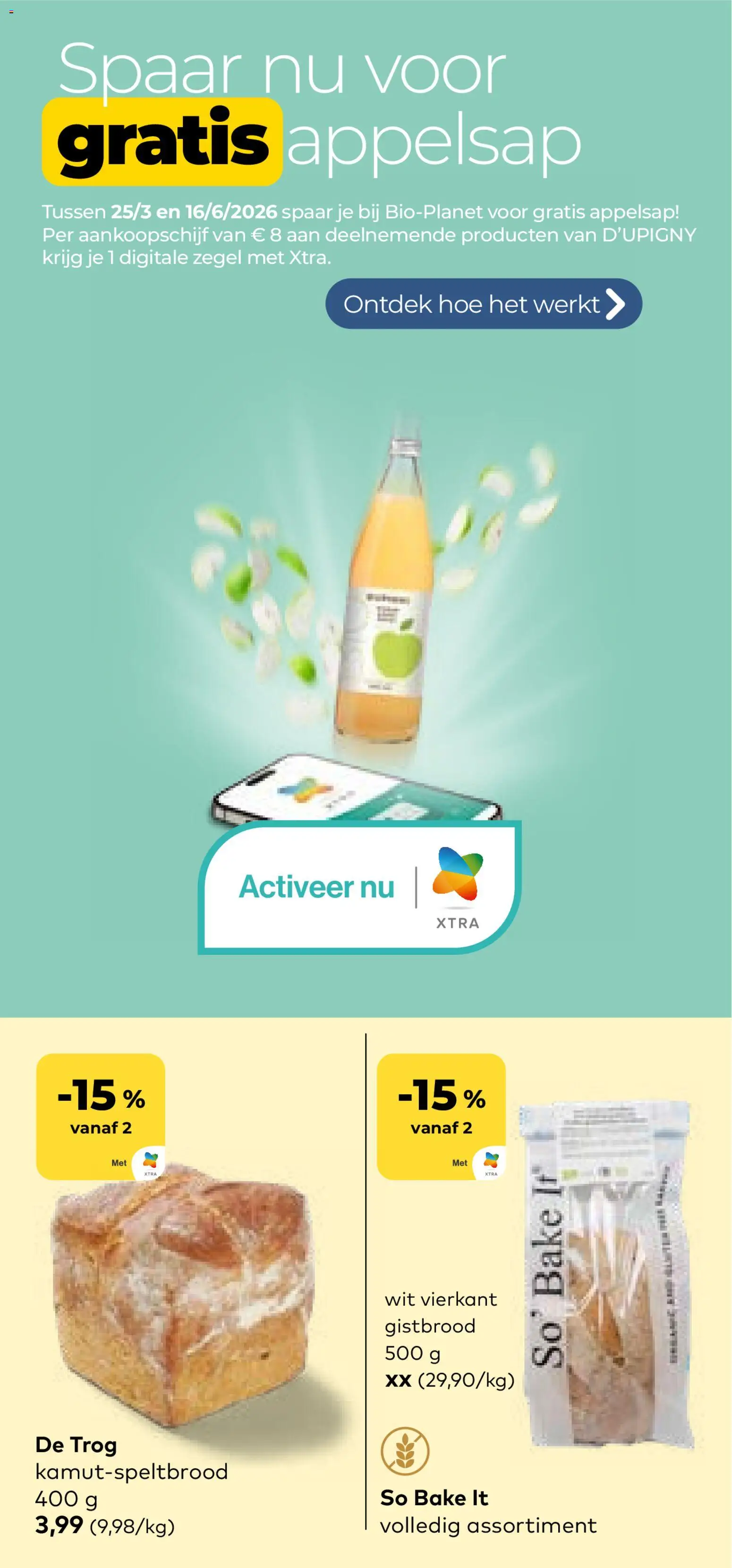 BioPlanet folder / publicité - page 4- valid from 25/03/2026