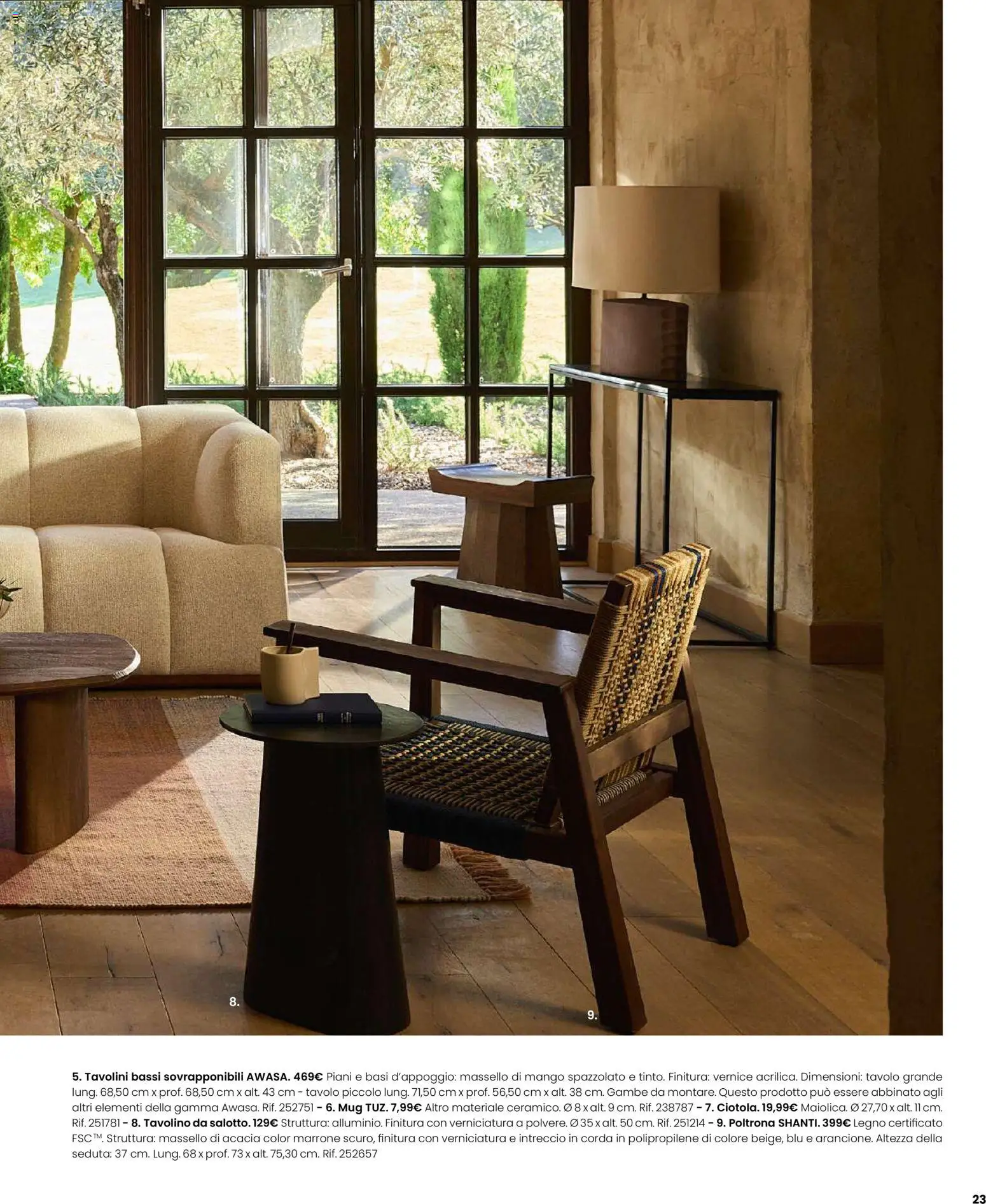 Volantino Maisons du Monde	 - pagina 23 - valido dal 12/02/2026