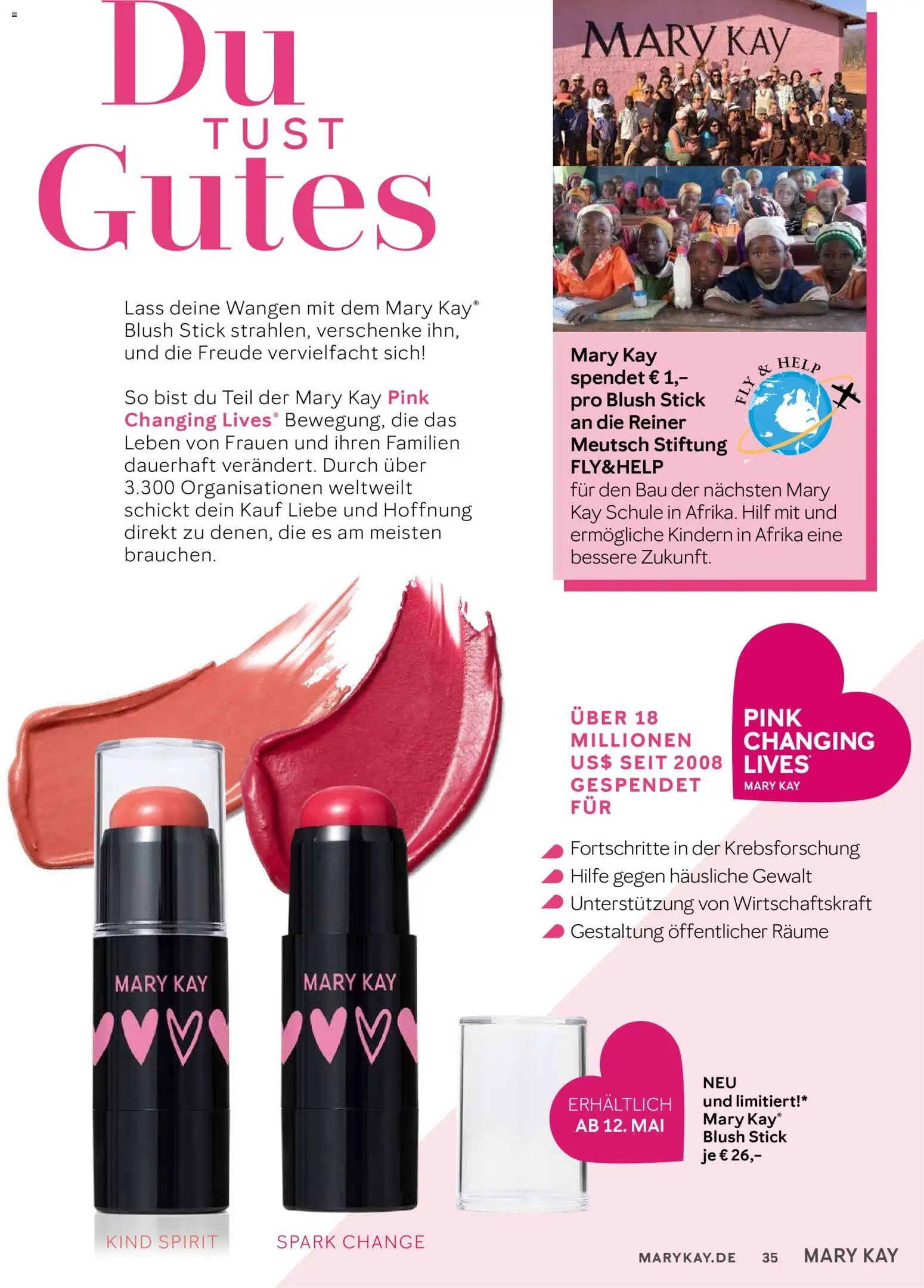 Mary Kay Katalog - Seite 35 - gültig ab 15.04.2026