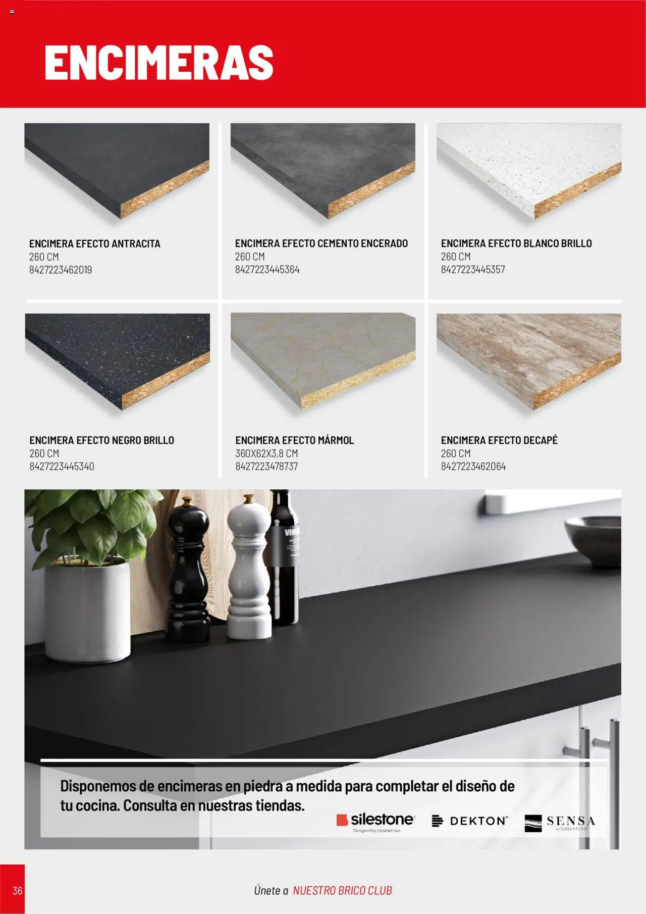 Brico Depôt Cocinas - Página de 36 - Válido desde 01/04/2025