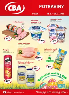 Náhled CBA leták platný od 18.03.2026