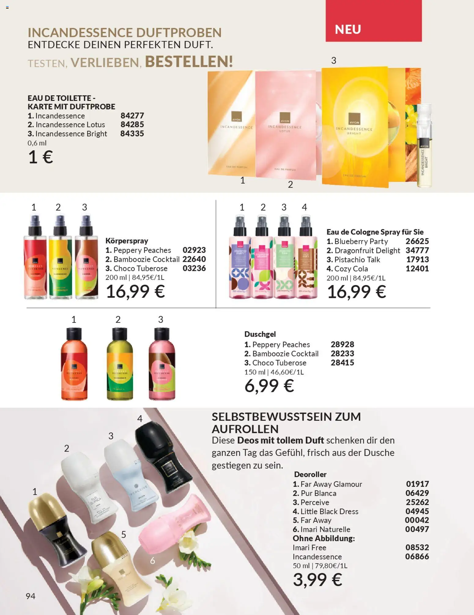 AVON Katalog April 2026 - Seite 97 - gültig ab 01.04.2026