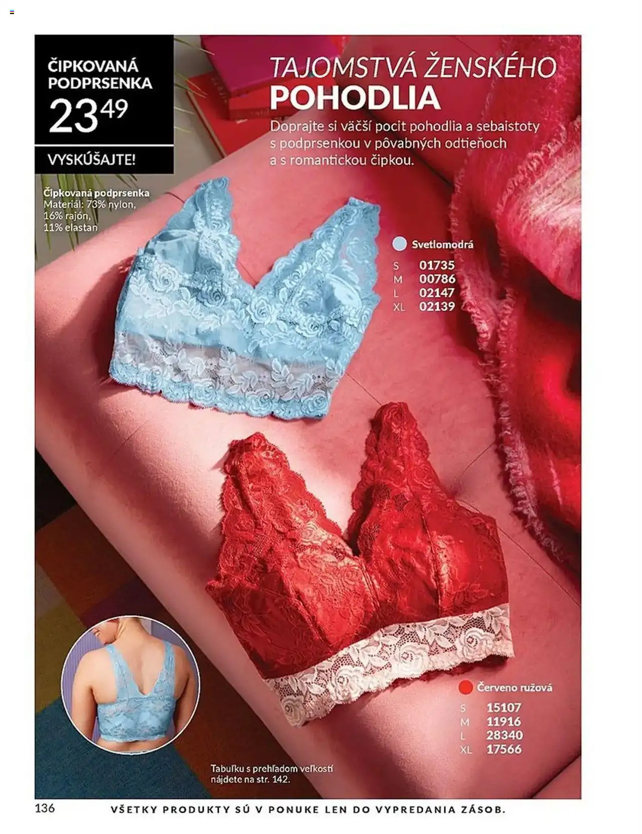 Katalóg AVON 7 2025 - strana 136- platný od 01.07.2025