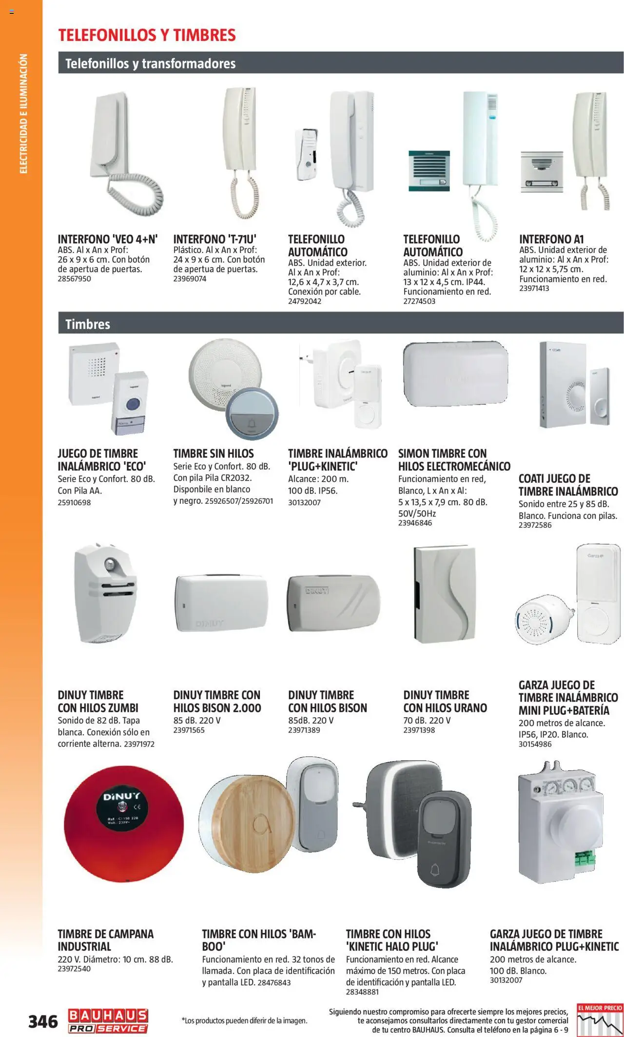 Bauhaus - ProService  - Página de 346 - Válido desde 24/02/2025