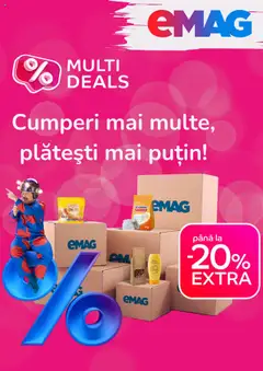 Catalog Emag valabil de la 01.08.2025