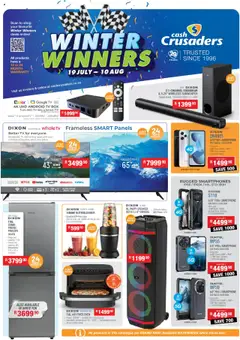 Preview Cash Crusaders Specials valid from 19/07/2025