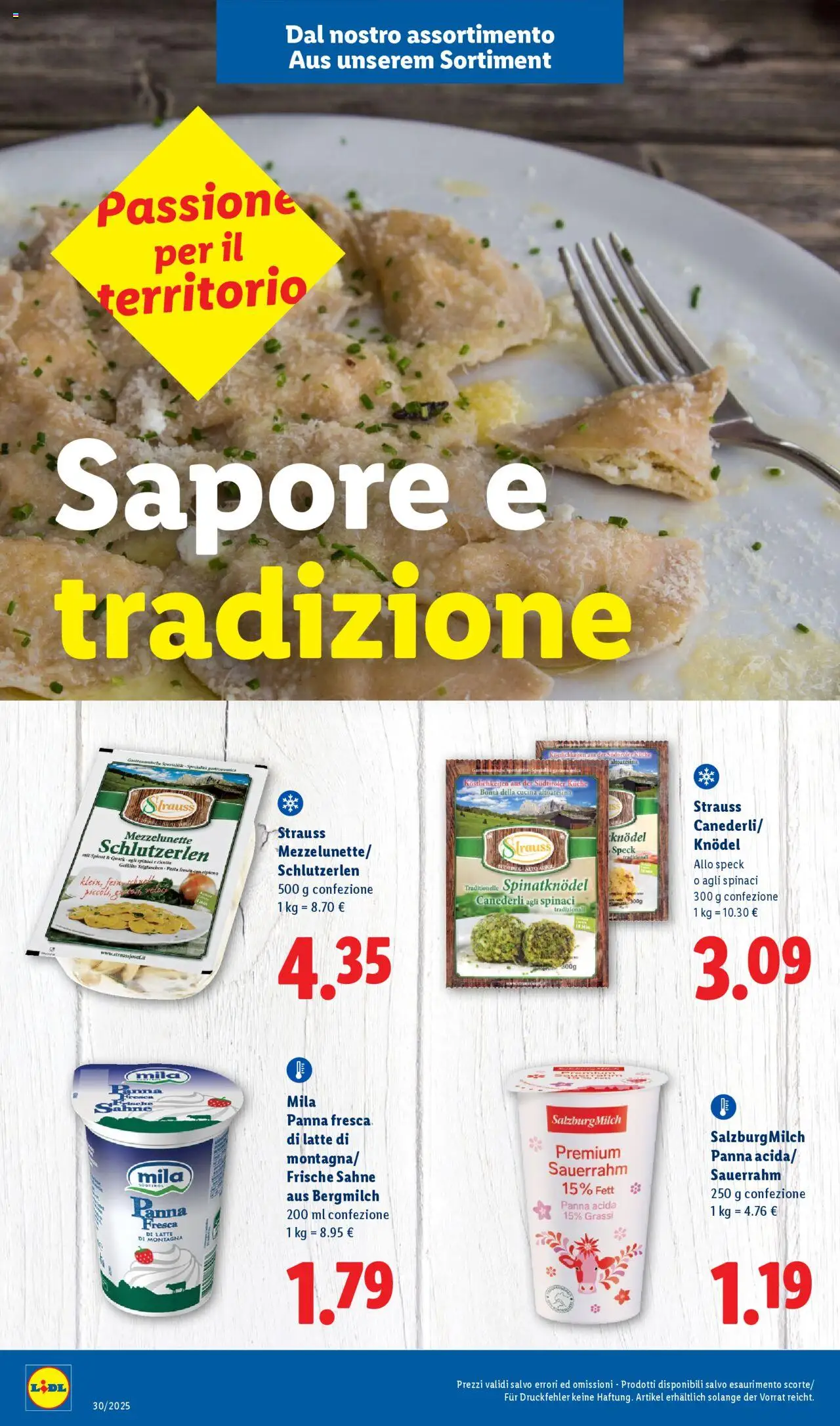 Lidl Trentino Alto-Adige catalogo - pagina 2 - valido dal 21/07/2025