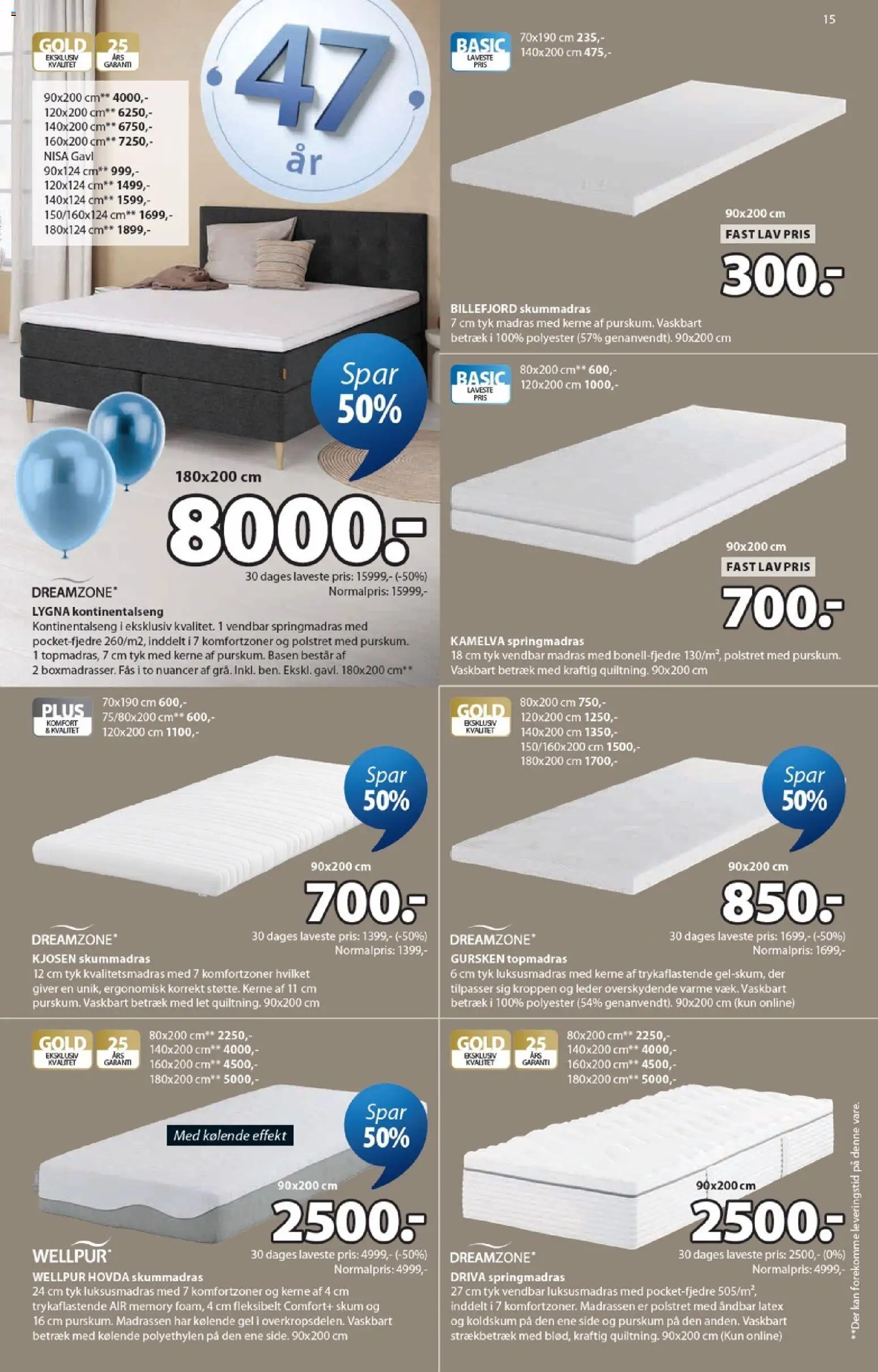 JYSK - Tilbudsavis - page 15- valid from 27/03/2026