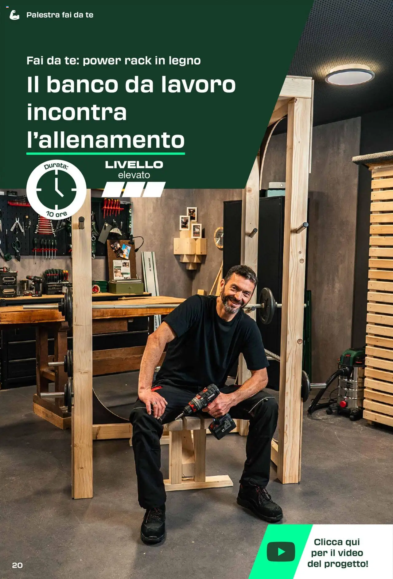 Lidl Parkside catalogo - pagina 20 - valido dal 31/08/2025