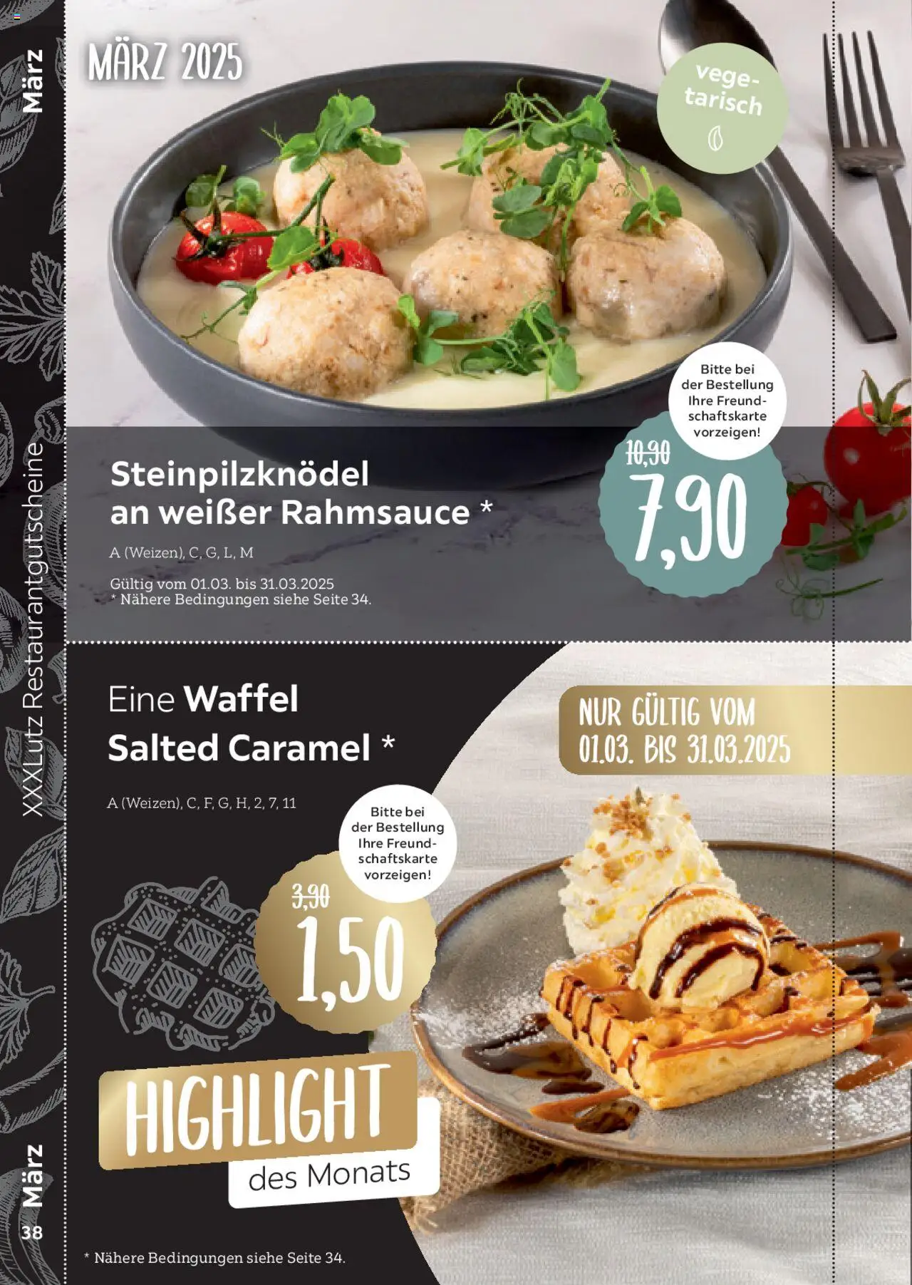 XXXL Lutz Restaurantgutscheine - Seite 6 - gültig ab 01.02.2025