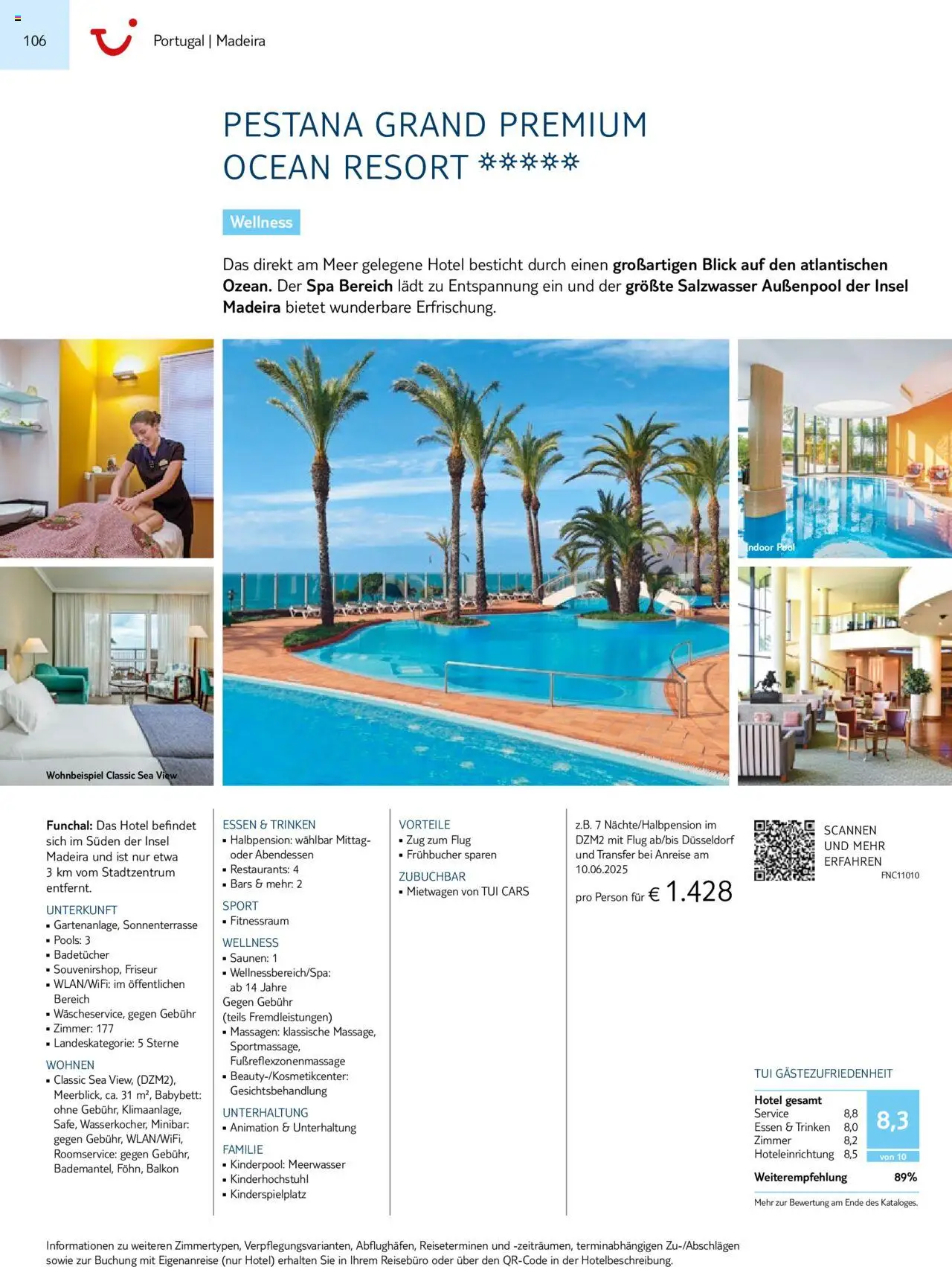 TUI  Südeuropa & Nordafrika 2025/26 - Seite 106 - gültig ab 01.01.2025