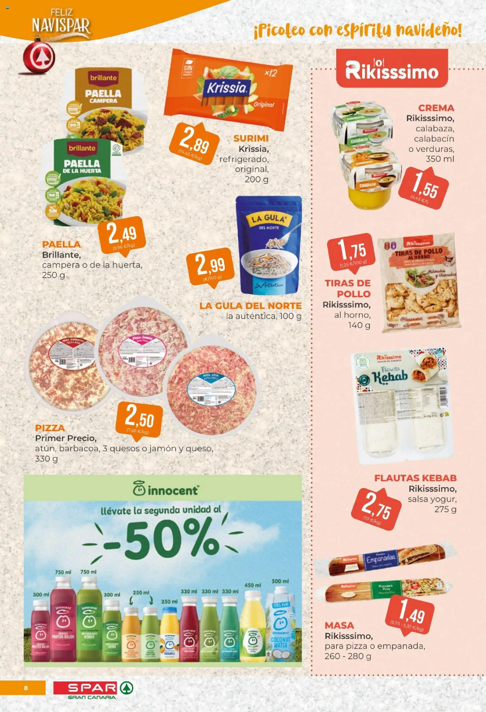 Spar - folleto - Página de 8 - Válido desde 02/12/2025