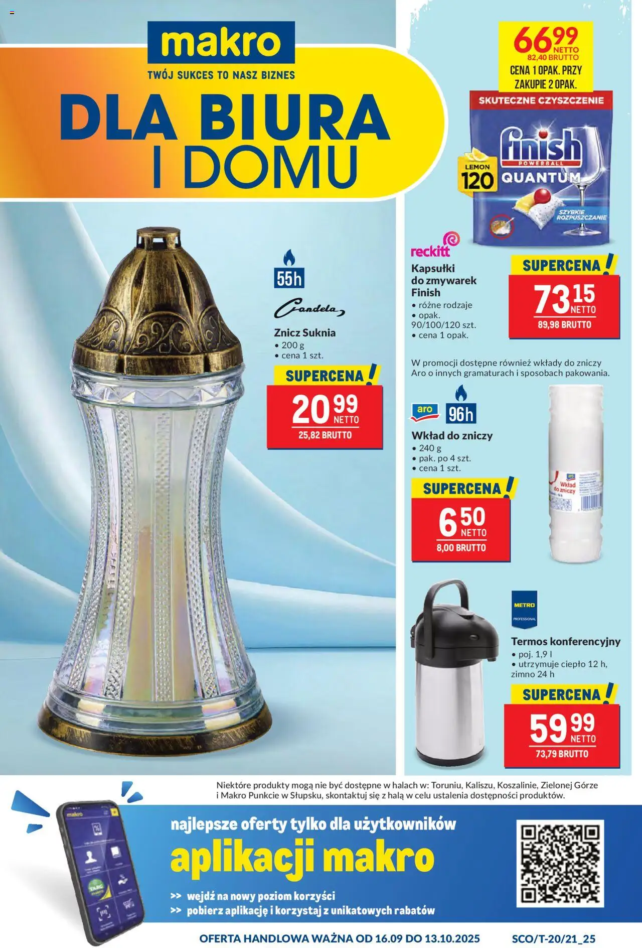 Makro Gazetka - strona 1- ważny od 16.09.2025