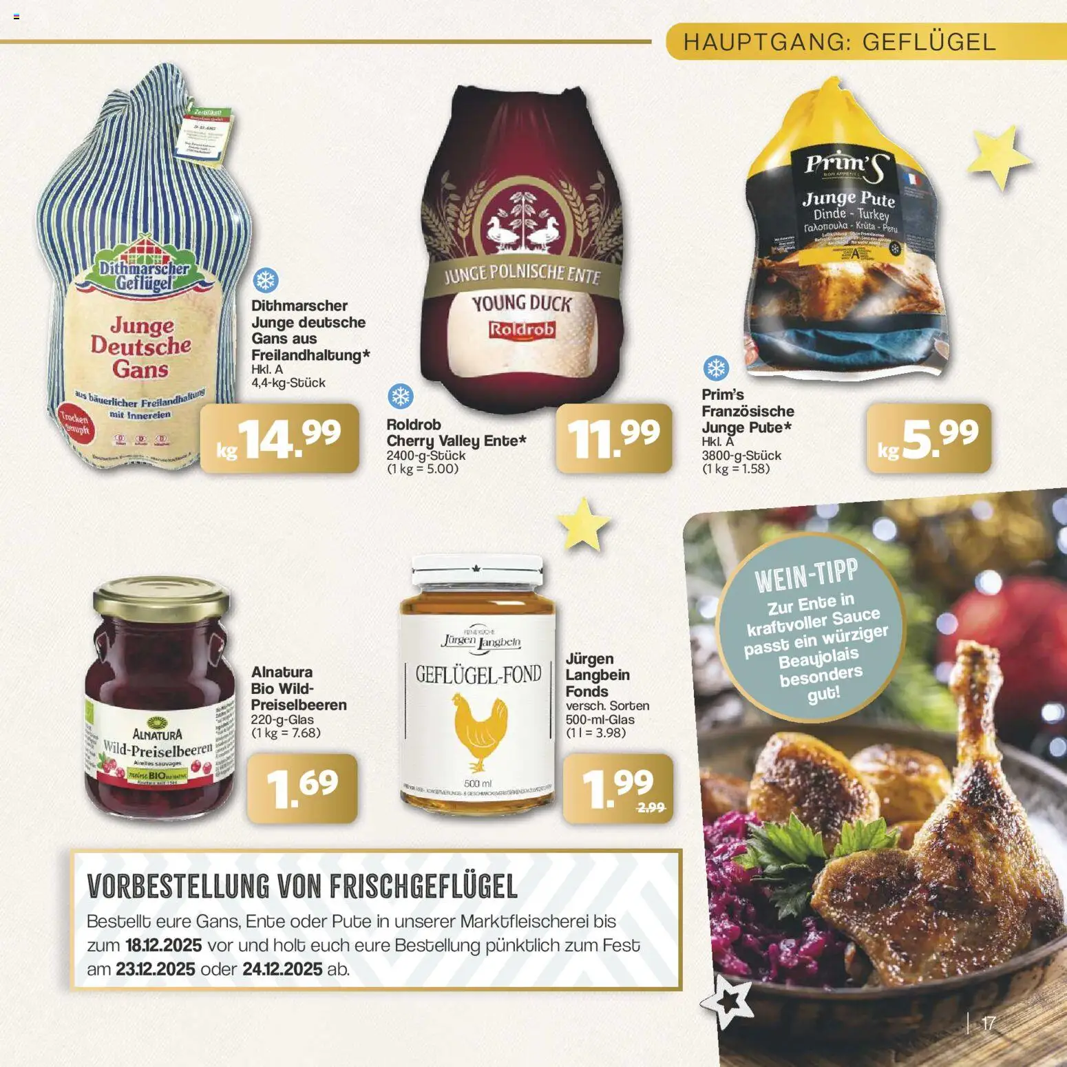 Famila Nordwest - Festliche Momente - Seite 17 - gültig ab 24.11.2025