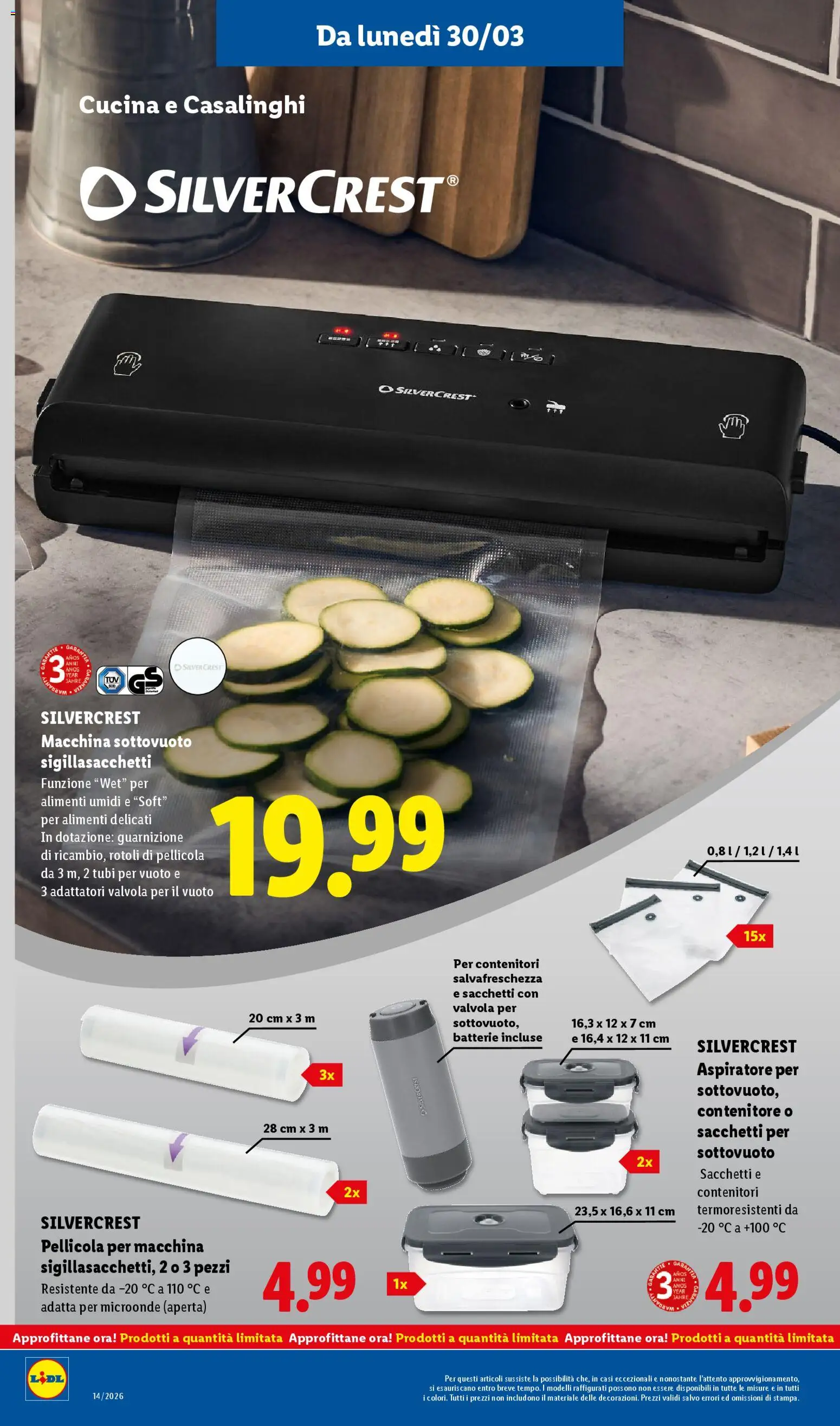 Lidl volantino - pagina 36 - valido dal 30/03/2026