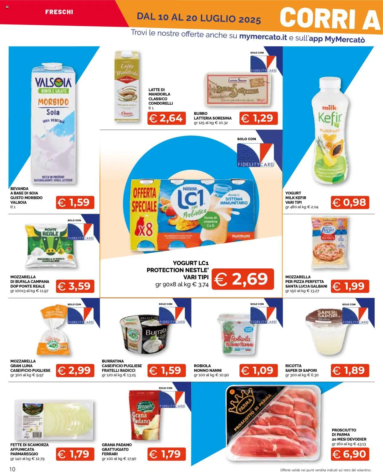 Mercatò Big catalogo - pagina 10 - valido dal 10/07/2025