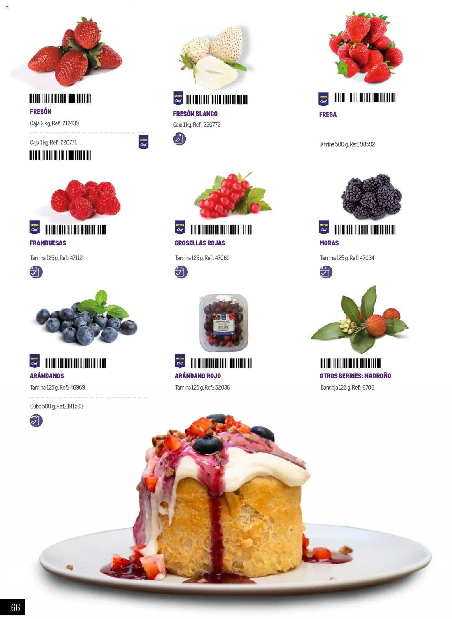 Makro - Especial Frutas y Verduras Península - Página de 66 - Válido desde 05/01/2026