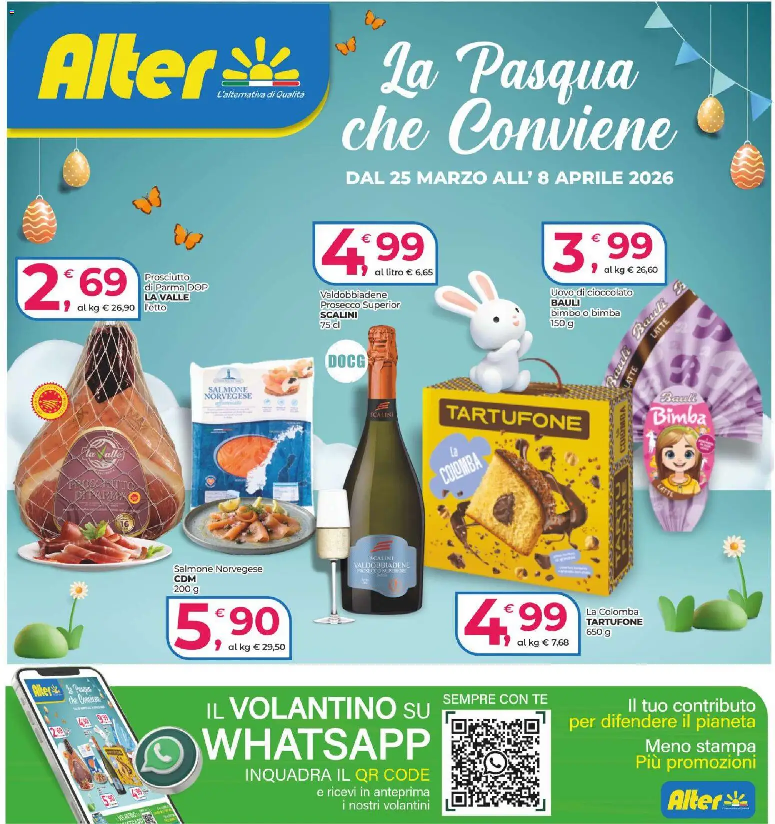 Alter Discount volantino - pagina 1 - valido dal 25/03/2026