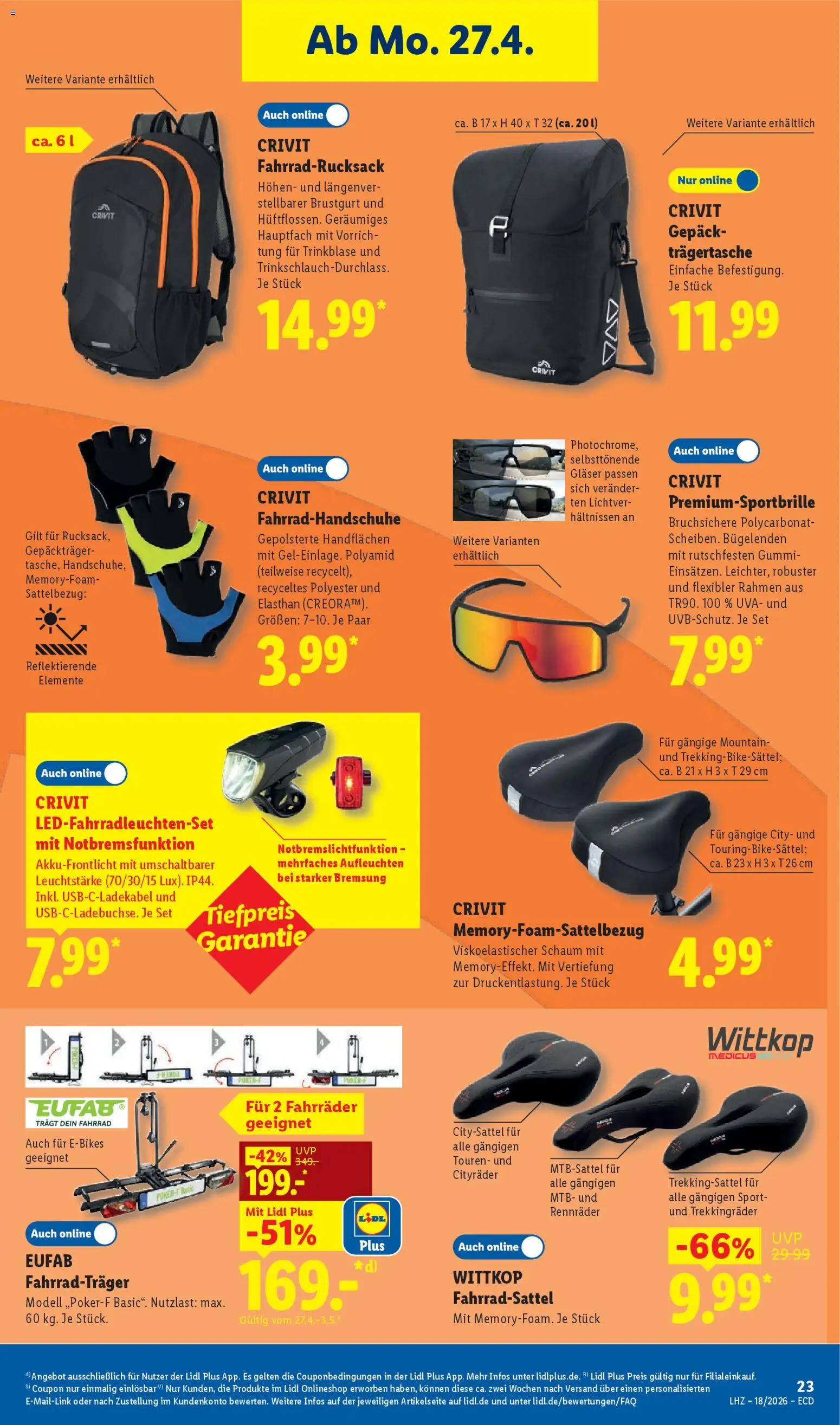 Lidl Prospekt - Seite 43 - gültig ab 27.04.2026