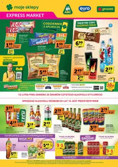 Podgląd Groszek Gazetka - Expressmarket ważny od 18.09.2025