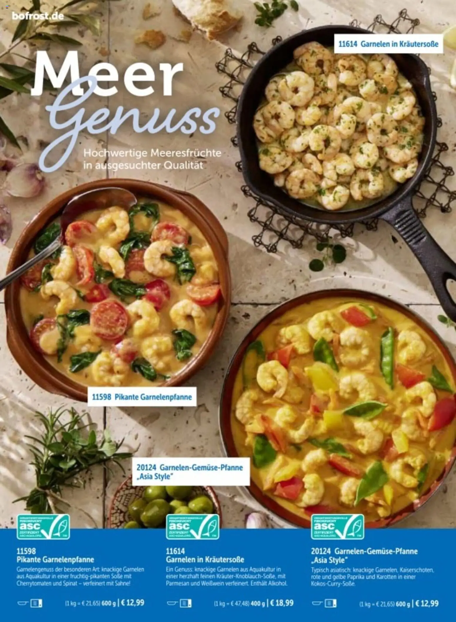 Bofrost Katalog - Seite 62 - gültig ab 06.03.2026