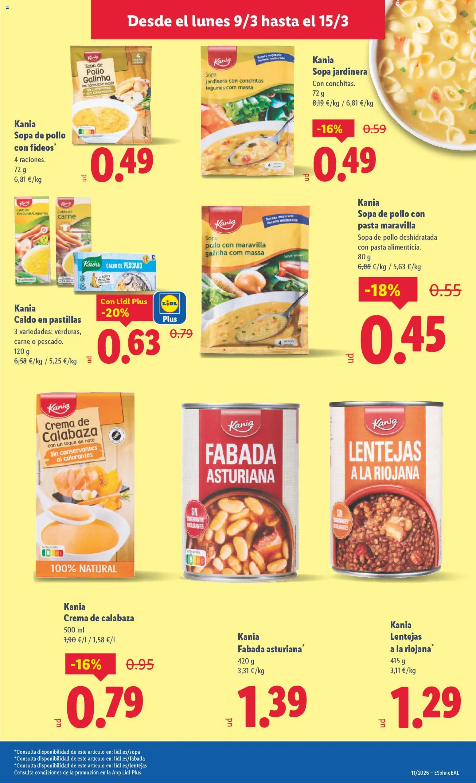Lidl folleto - Página de 17 - Válido desde 09/03/2026