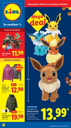 Lidl - Non Food folder week 44 geldig vanaf 27-10-2025