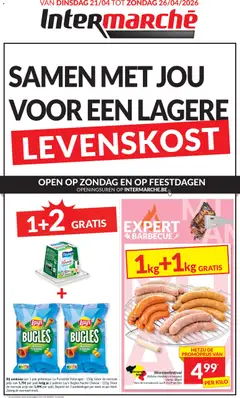 Intermarché folder week 17 geldig vanaf 21/04/2026