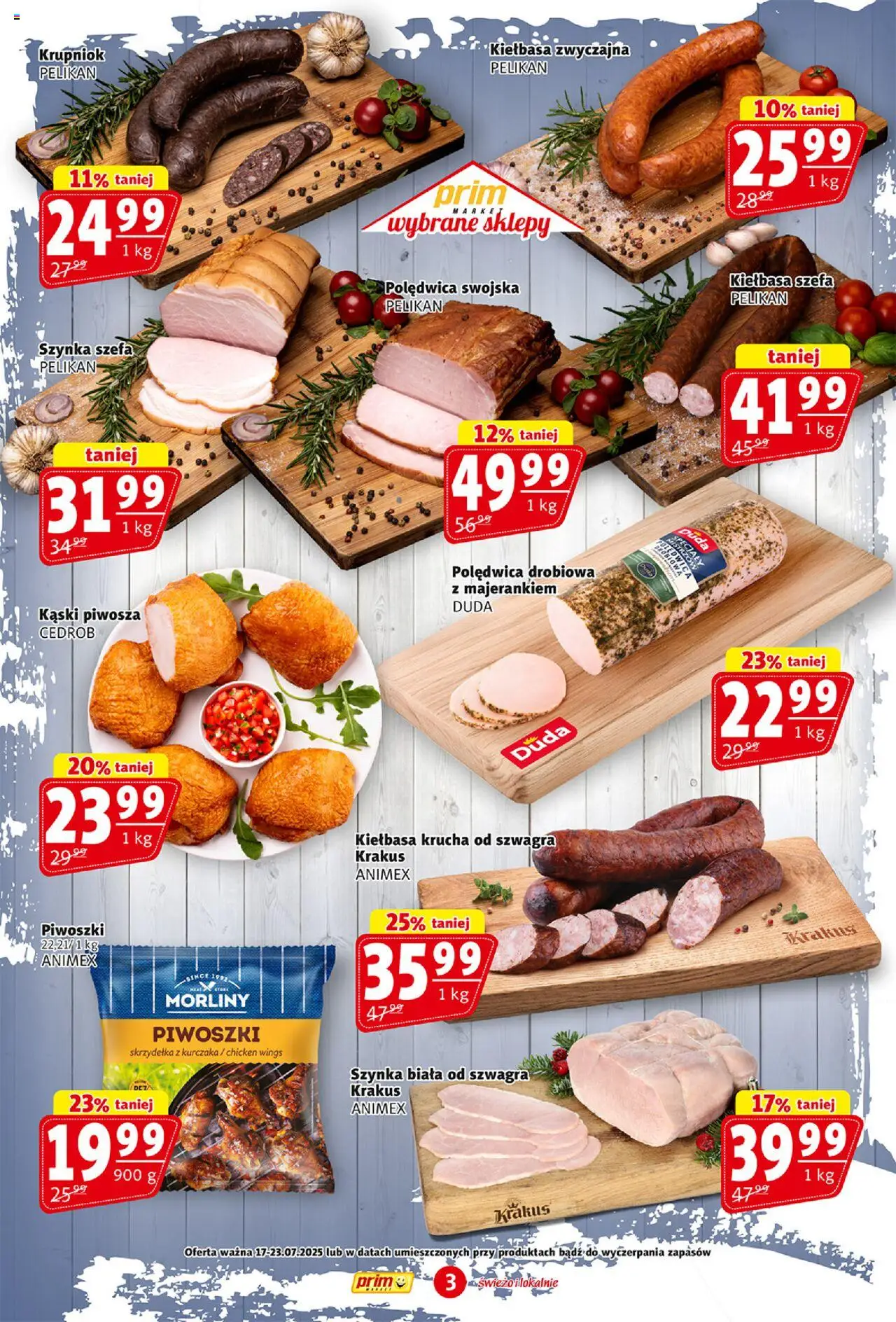 Prim Market Gazetka - strona 3- ważny od 17.07.2025