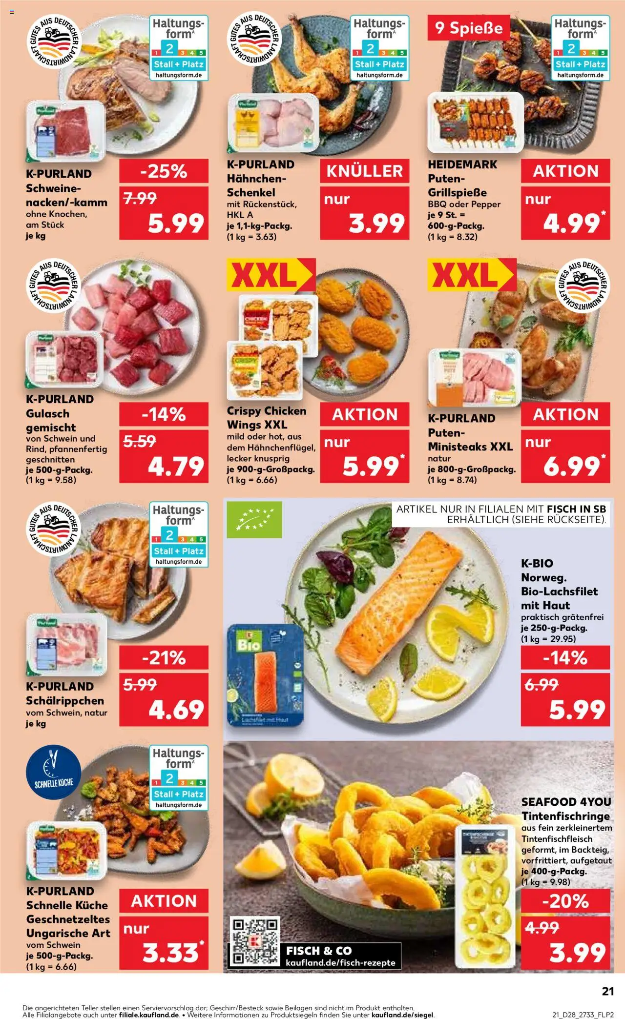 Kaufland Prospekt 	 - Seite 21 - gültig ab 10.07.2025