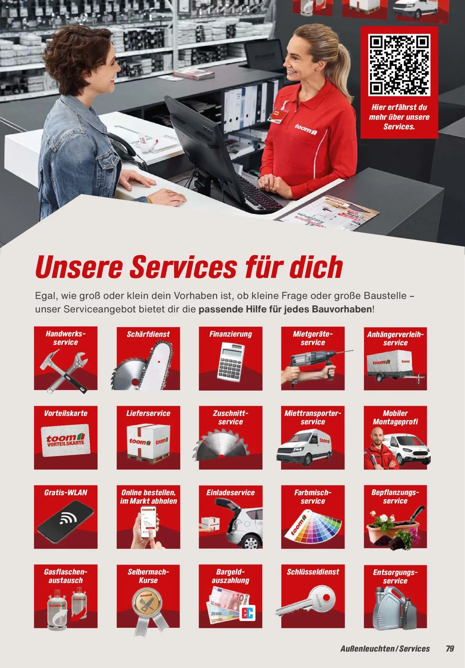 Toom Baumarkt  Wohnen & Haushalt 2026 - Seite 79 - gültig ab 01.01.2026