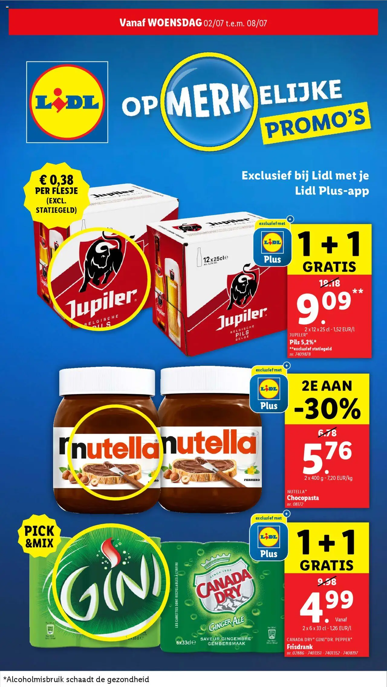 Lidl folder week 27 - pagina 1- geldig vanaf 02/07/2025