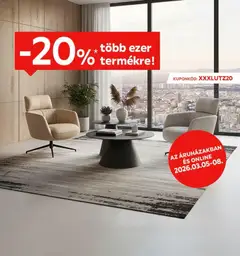 Előnézet XXXLutz akciós újság érvényes 2026.03.05.-tól